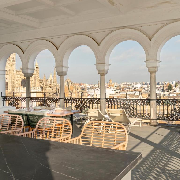 ISG Apartments The most Exclusive apartment in Sevillaparking - Apartamento de 2 dormitorios - 23