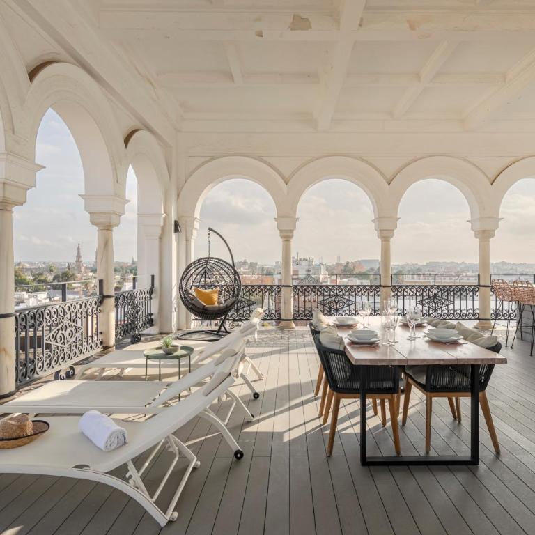ISG Apartments The most Exclusive apartment in Sevillaparking - Apartamento de 2 dormitorios - 11