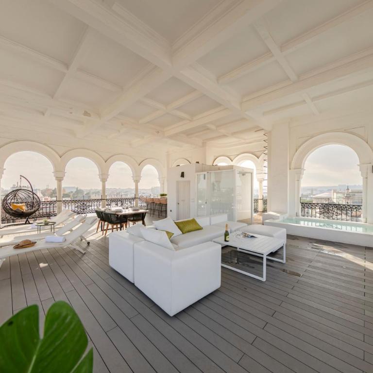 ISG Apartments The most Exclusive apartment in Sevillaparking - Apartamento de 2 dormitorios - 17