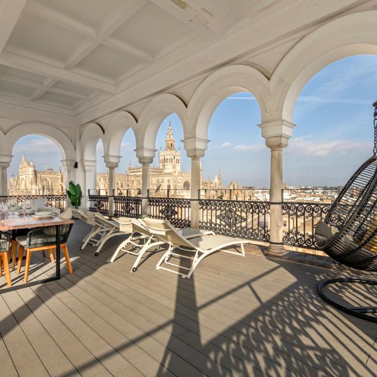 ISG Apartments The most Exclusive apartment in Sevillaparking - Apartamento de 2 dormitorios - 14