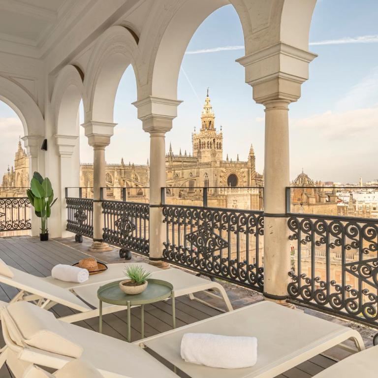 ISG Apartments The most Exclusive apartment in Sevillaparking - Apartamento de 2 dormitorios - 7