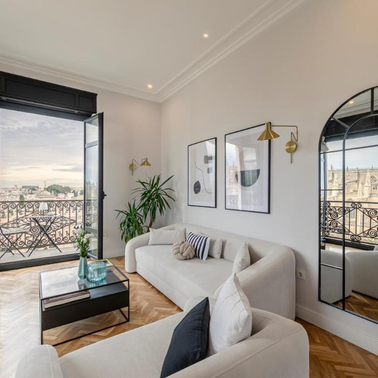 ISG Apartments The most Exclusive apartment in Sevillaparking - Apartamento de 2 dormitorios - 34