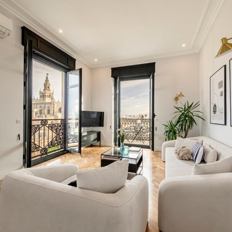 ISG Apartments The most Exclusive apartment in Sevillaparking - Apartamento de 2 dormitorios - 35