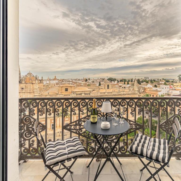 ISG Apartments The most Exclusive apartment in Sevillaparking - Apartamento de 2 dormitorios - 45