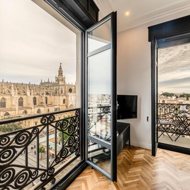 ISG Apartments The most Exclusive apartment in Sevillaparking - Apartamento de 2 dormitorios - 44