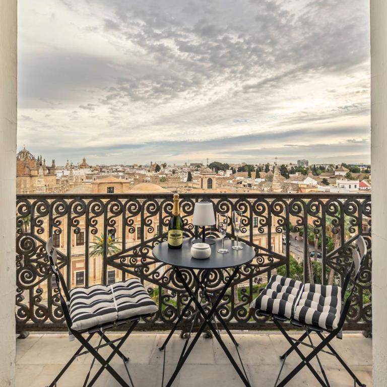 ISG Apartments The most Exclusive apartment in Sevillaparking - Apartamento de 2 dormitorios - 37