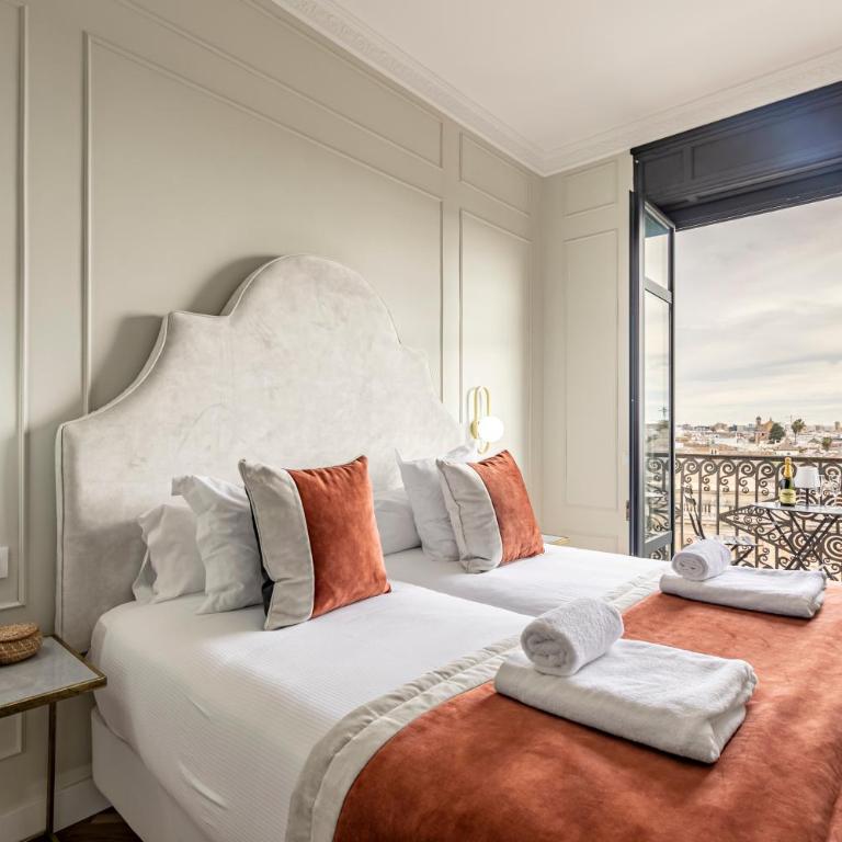 ISG Apartments The most Exclusive apartment in Sevillaparking - Apartamento de 2 dormitorios - 47