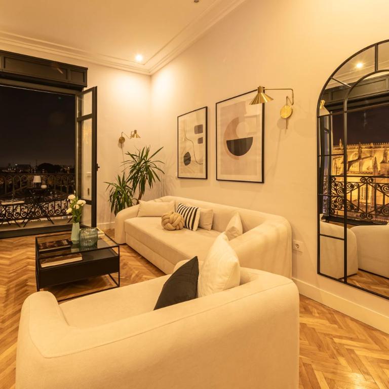ISG Apartments The most Exclusive apartment in Sevillaparking - Apartamento de 2 dormitorios - 98