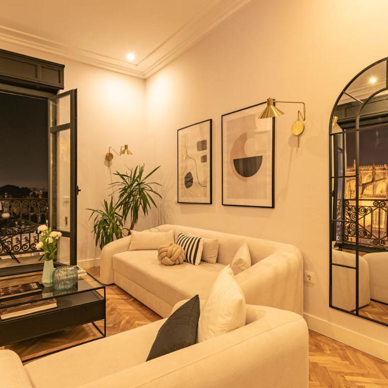 ISG Apartments The most Exclusive apartment in Sevillaparking - Apartamento de 2 dormitorios - 95
