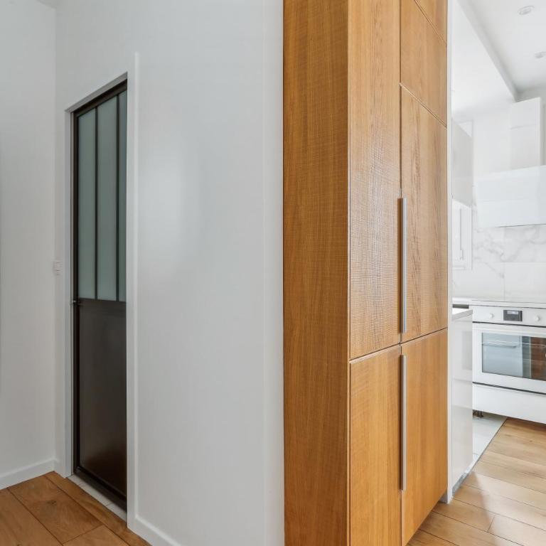 Résidence AURMAT - Appart - Hôtel - Paris - Boulogne - Appartement 1 Chambre - Vue sur Ville - 1