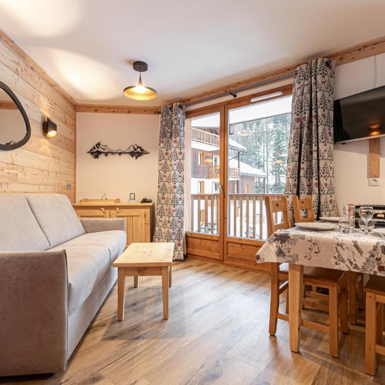Les Alpages d'Herbefin - Appartement 1 Chambre - 11