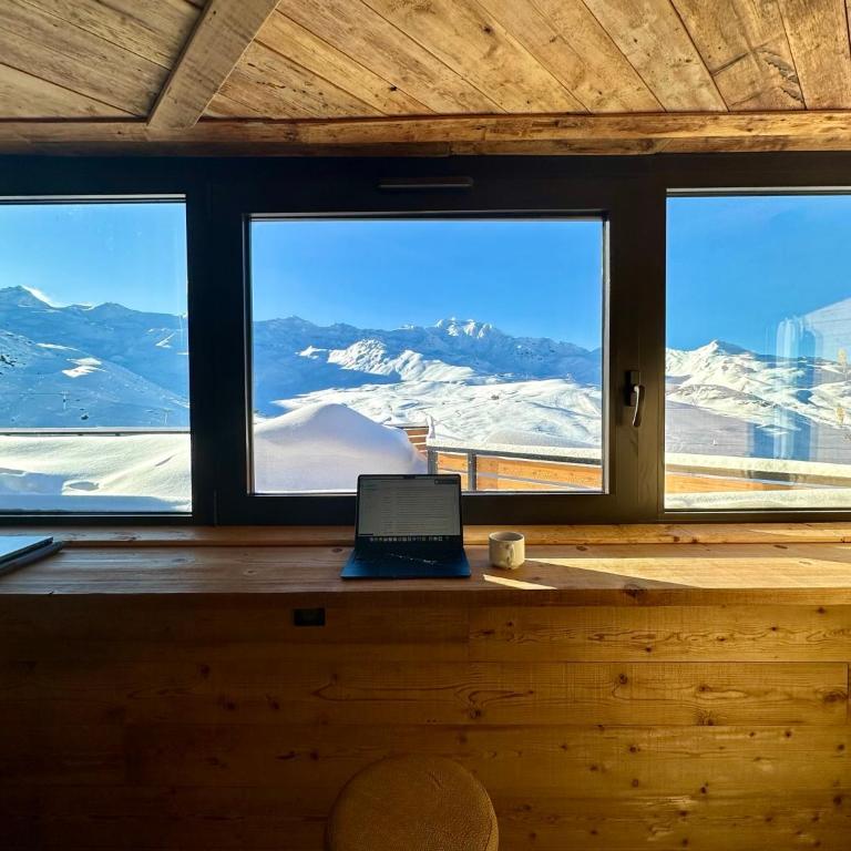 Penthouse au cœur de Val Thorens - Apartment with Mountain View - 2