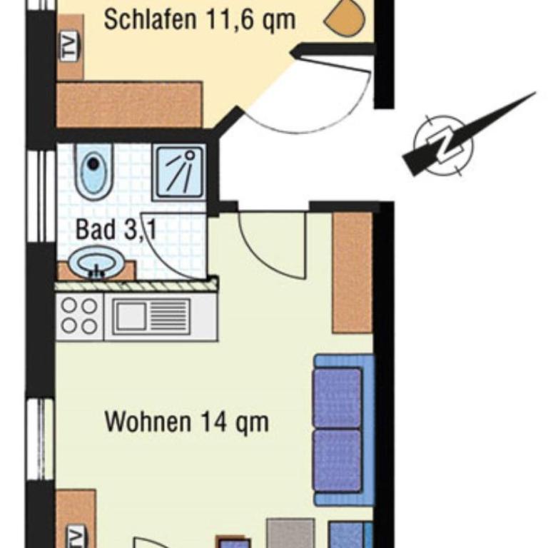 Haus Christl Reit im Winkl, Kostenloser Parkplatz, Spülmaschine, 5 Minuten zum Ortszentrum, ruhige Lage, Wlan - Apartment mit 1 Schlafzimmer und Balkon - 13