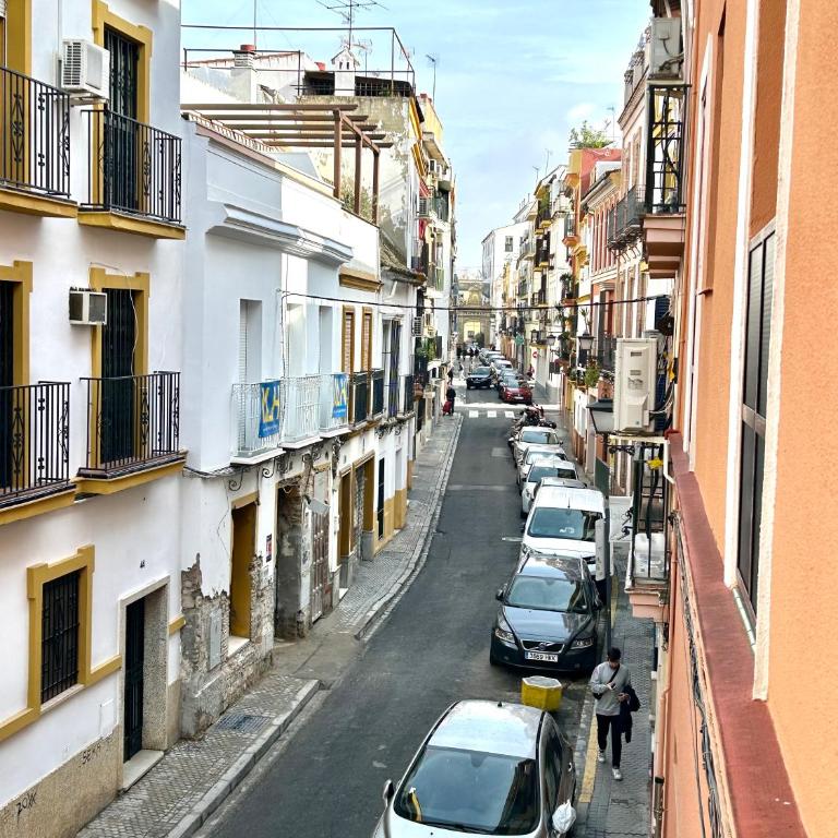 Hispalis Columnas de la Alameda - Two-Bedroom Apartment - 16