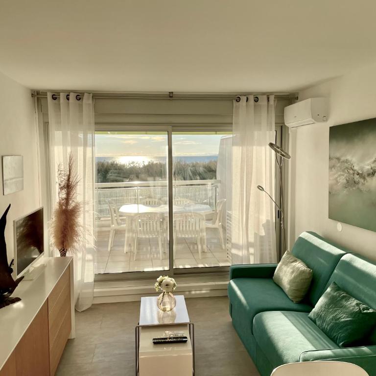 PGH N25 - Vue Mer, Première Ligne & Parking Privé - Apartment mit Meerblick - 5