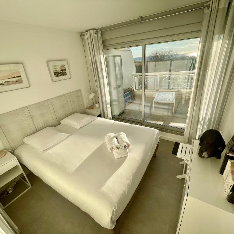 PGH N25 - Vue Mer, Première Ligne & Parking Privé - Apartment mit Meerblick - 12
