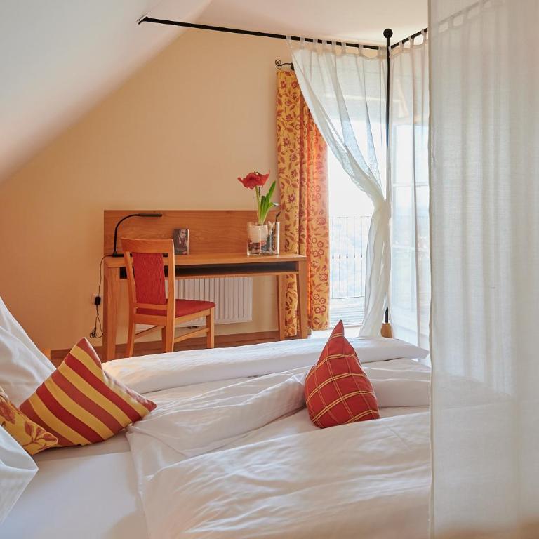 Winzerzimmer Scharl - Chambre Deluxe Double ou Lits Jumeaux - 2