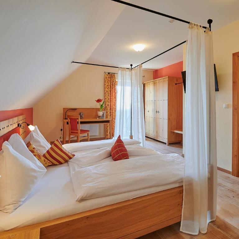 Winzerzimmer Scharl - Chambre Deluxe Double ou Lits Jumeaux - 1