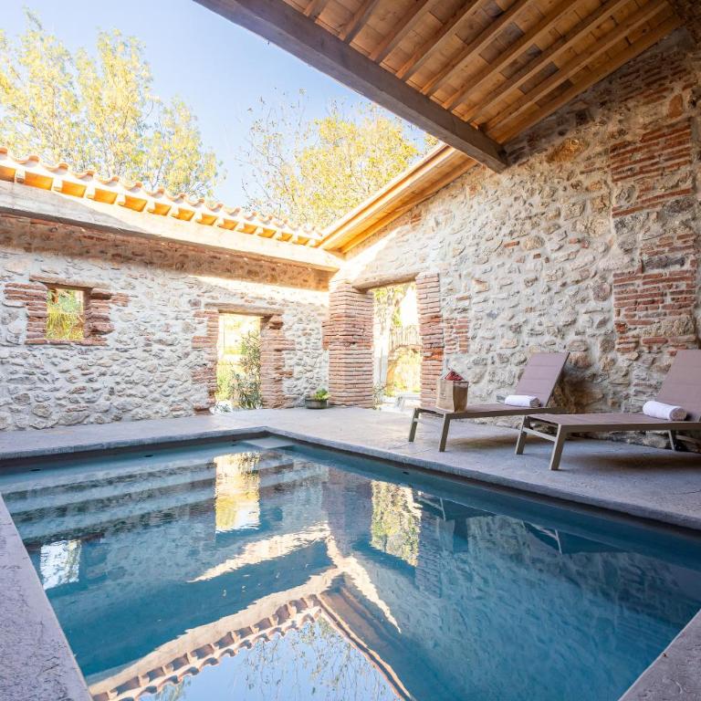 La Maison des Vendangeurs - Villa avec Piscine Privée - 1