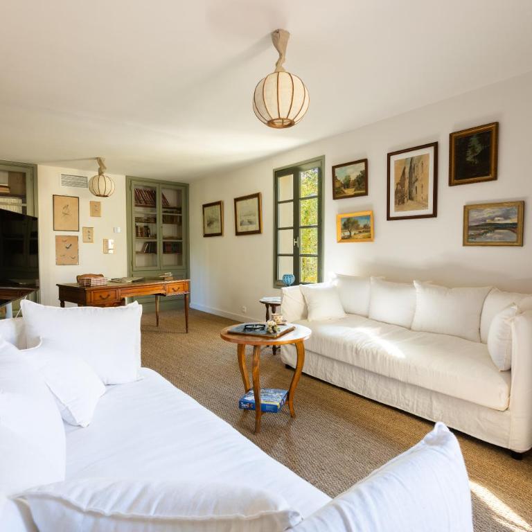 La Maison des Vendangeurs - Villa avec Piscine Privée - 12