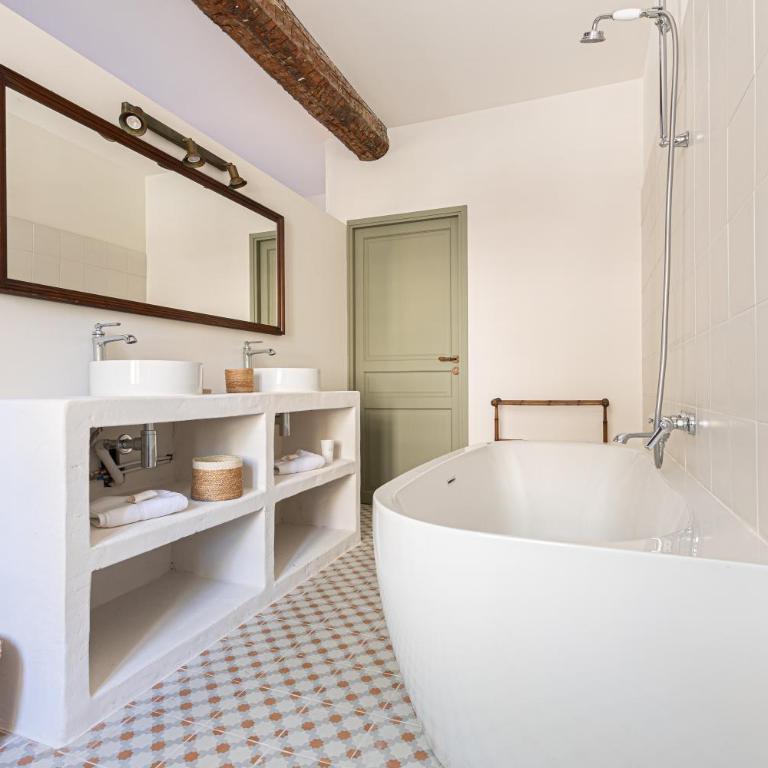 La Maison des Vendangeurs - Villa avec Piscine Privée - 16