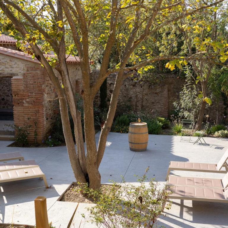 La Maison des Vendangeurs - Villa avec Piscine Privée - 22