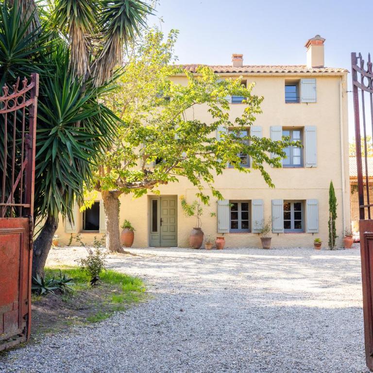 La Maison des Vendangeurs - Villa avec Piscine Privée - 23