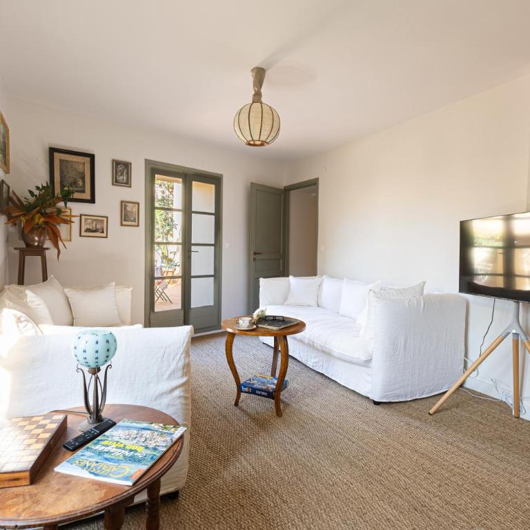 La Maison des Vendangeurs - Villa avec Piscine Privée - 29