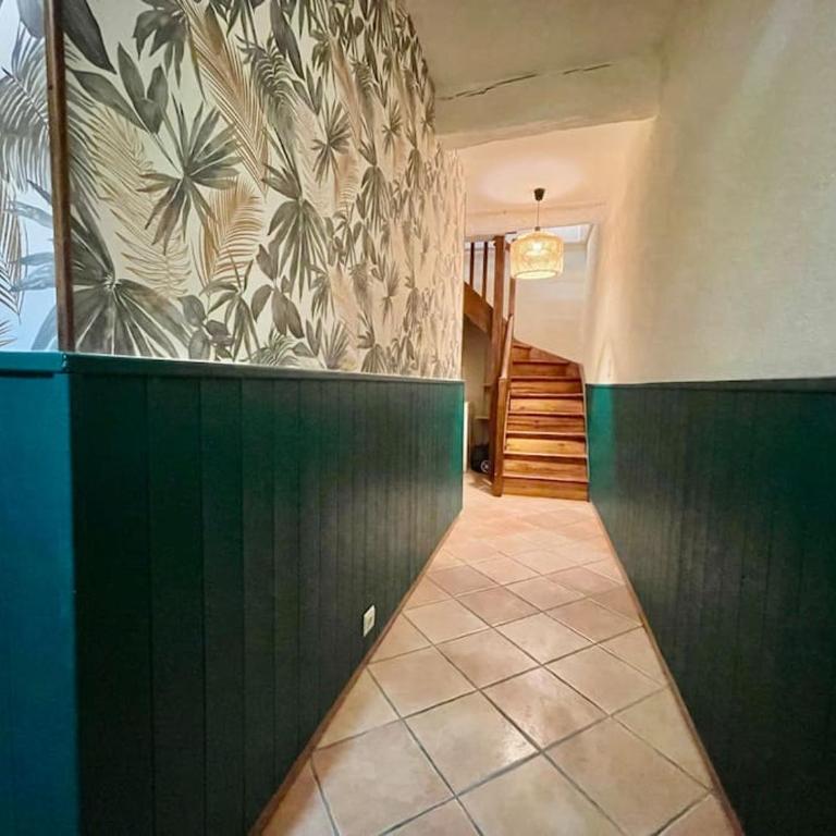 La Traverse - au pied de la Cité Médiévale - Clim et terrasse - Apartment mit 2 Schlafzimmern - 14
