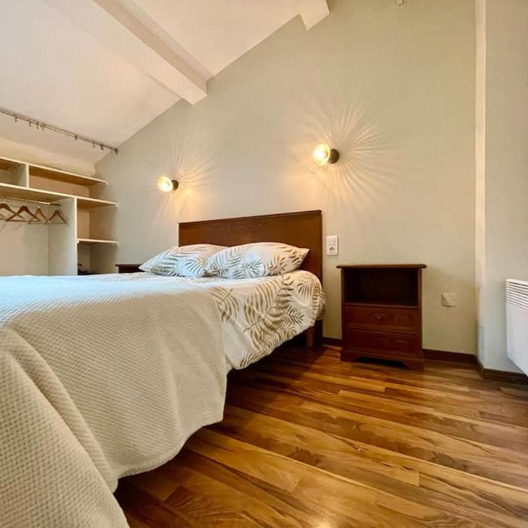 La Traverse - au pied de la Cité Médiévale - Clim et terrasse - Apartment mit 2 Schlafzimmern - 15
