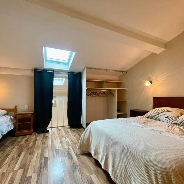 La Traverse - au pied de la Cité Médiévale - Clim et terrasse - Apartment mit 2 Schlafzimmern - 17