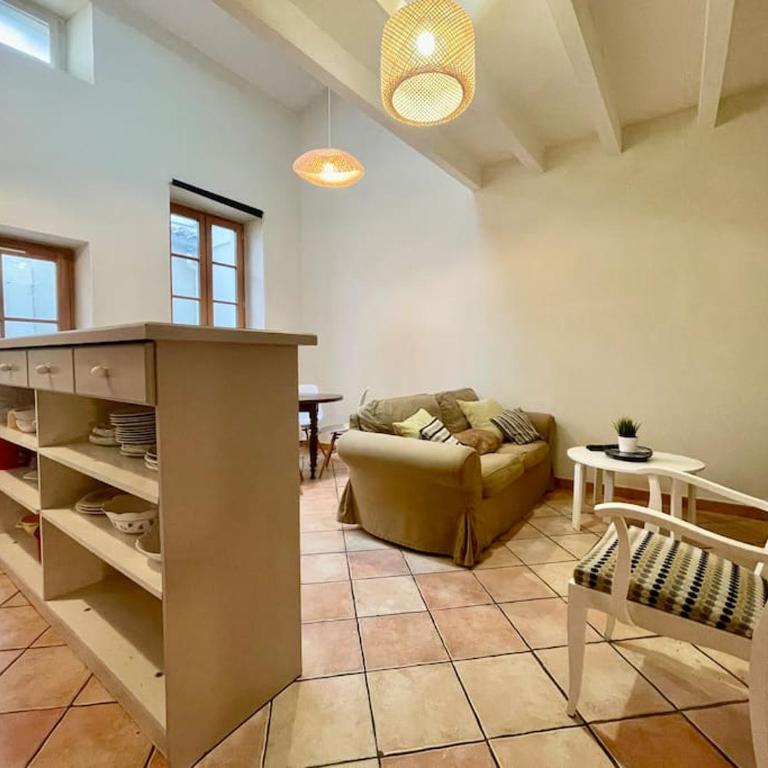 La Traverse - au pied de la Cité Médiévale - Clim et terrasse - Apartment mit 2 Schlafzimmern - 22