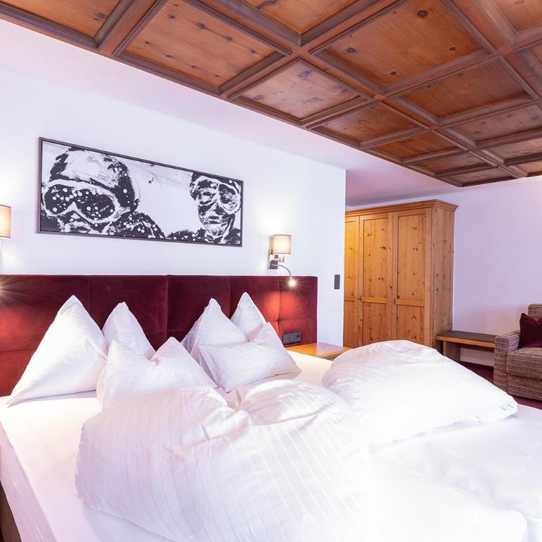 Hotel Sonnenheim - Deluxe Doppelzimmer mit Balkon - 29