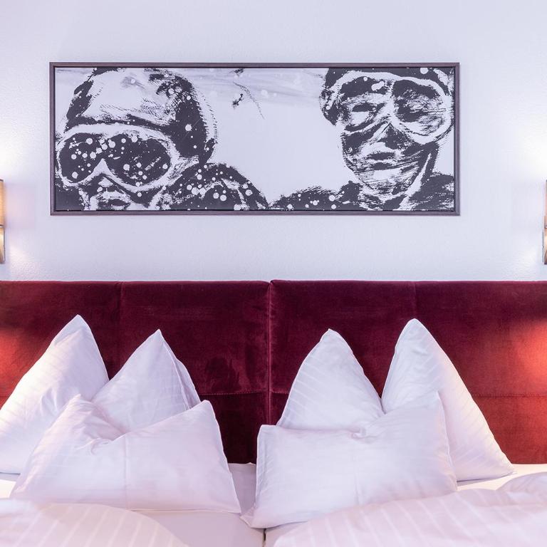 Hotel Sonnenheim - Deluxe Doppelzimmer mit Balkon - 19