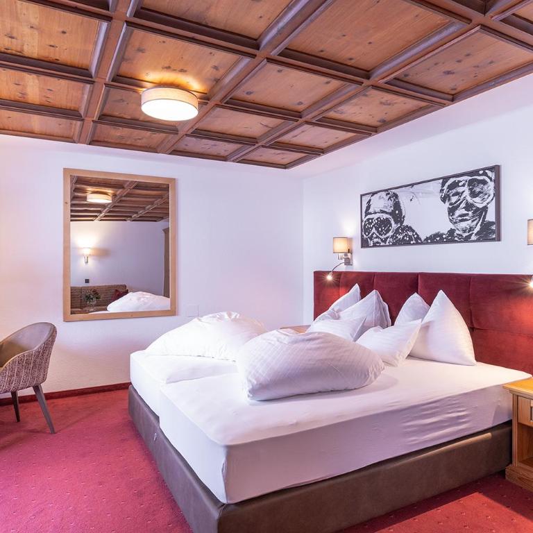 Hotel Sonnenheim - Deluxe Doppelzimmer mit Balkon - 25