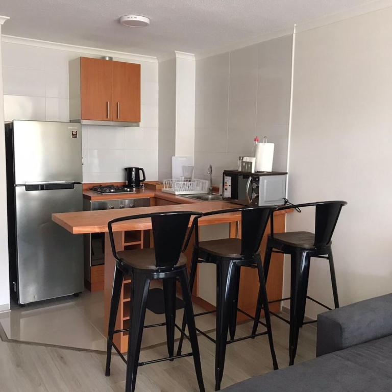 Departamento en Pucon - Apartamento de 1 dormitorio - 2