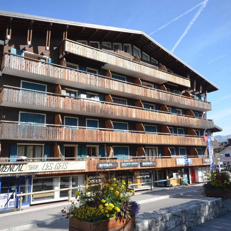 Appartement de charme au pied des pistes, centre des Gets, balcon et terrasse, 2 chambres, Wi-Fi gratuit - FR-1-623-268 - Apartamento (4 adultos) - 12