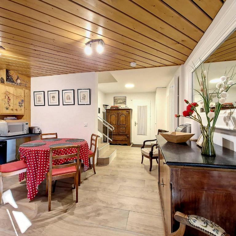 Appartement de charme rénové proche du centre et des pistes avec Wi-Fi - Appartement 2 Chambres - 1