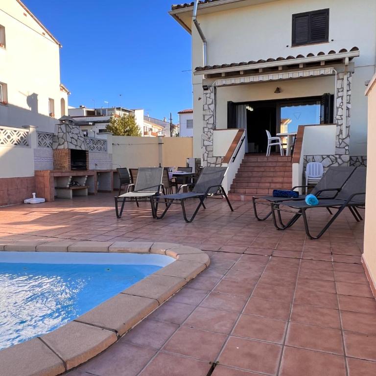 CASA PUIG, Piscina Privada ,Aire Acondicionado Free - Casa de 3 dormitorios - 14