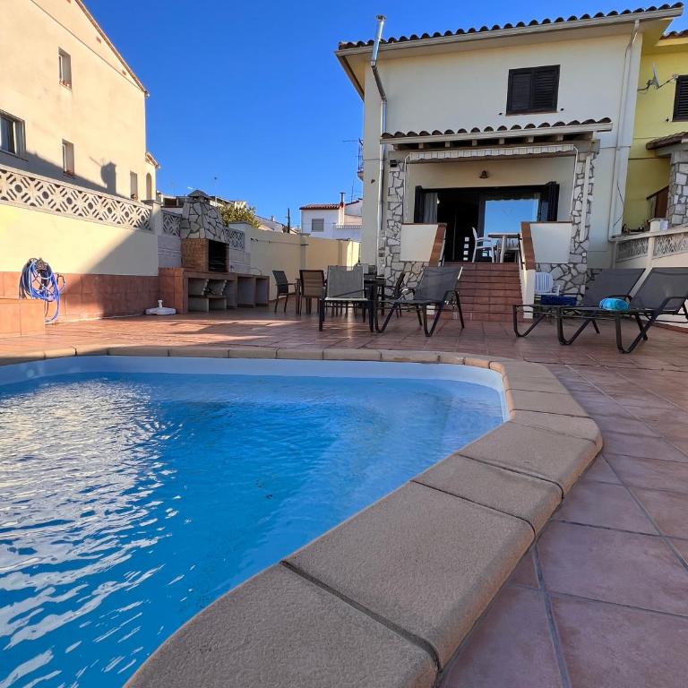 CASA PUIG, Piscina Privada ,Aire Acondicionado Free - Casa de 3 dormitorios - 13