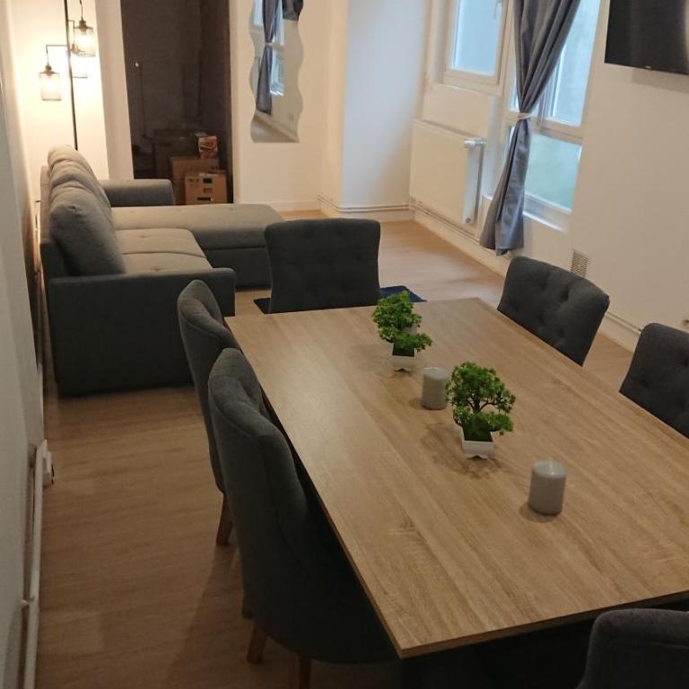 SPA central charmant duplex cosy 90m2 à 300m rue piétonne et 500 m du port - Appartement 1 Chambre - 5