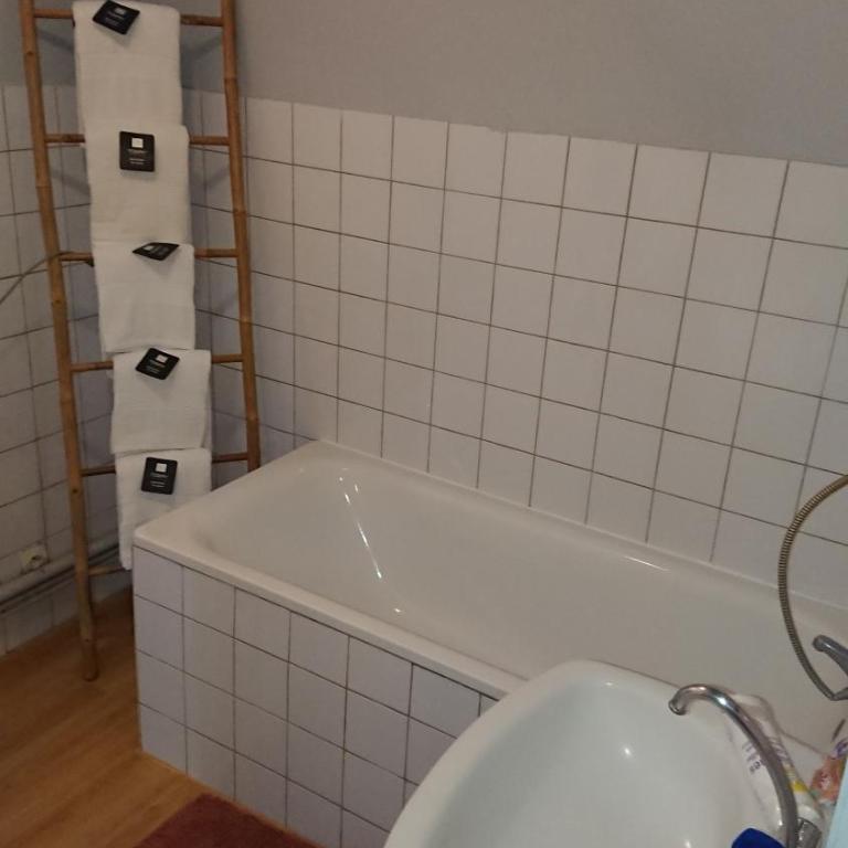 SPA central charmant duplex cosy 90m2 à 300m rue piétonne et 500 m du port - Appartement 1 Chambre - 10