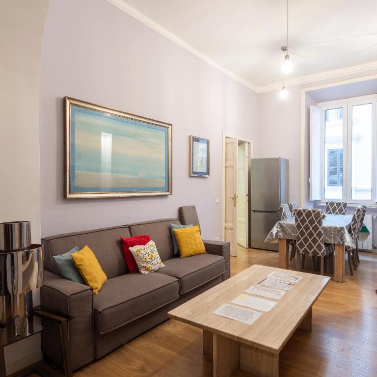 Luxury Three Bedrooms flat in Roma Center - Appartamento con 3 Camere da Letto - 2