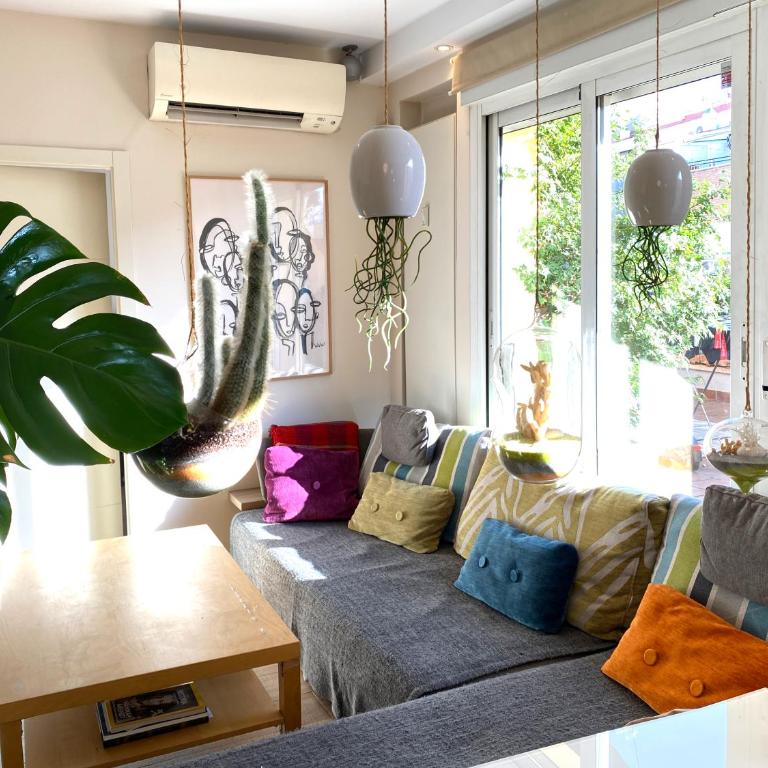 Cómoda Habitación Doble cerca de los lugares emblemáticos de Madrid - Habitación Doble - 1 o 2 camas - 9