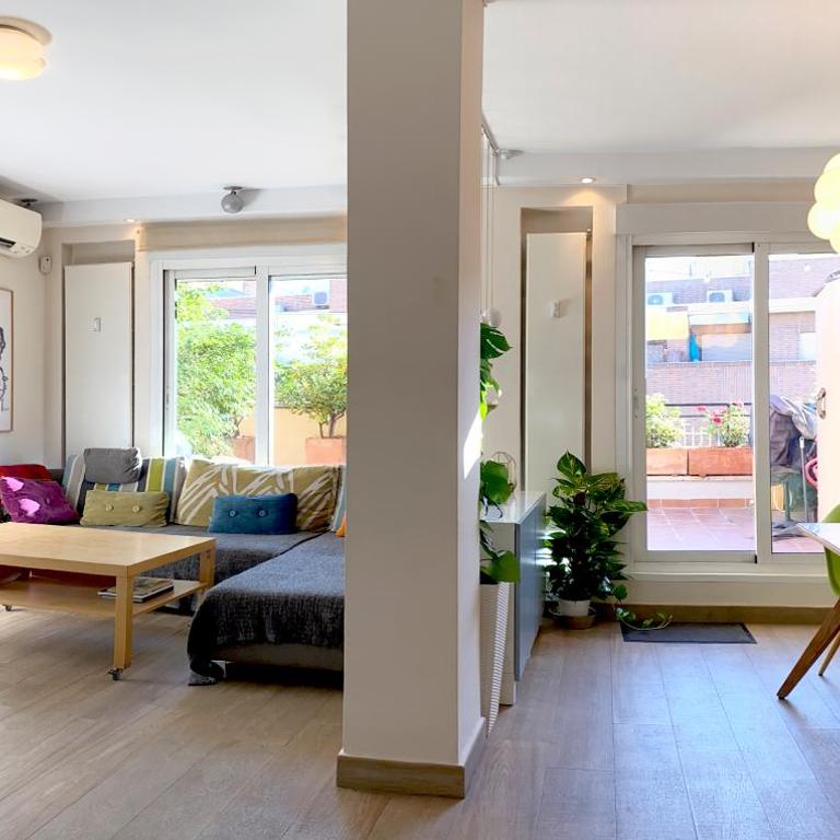 Cómoda Habitación Doble cerca de los lugares emblemáticos de Madrid - Habitación Doble - 1 o 2 camas - 7
