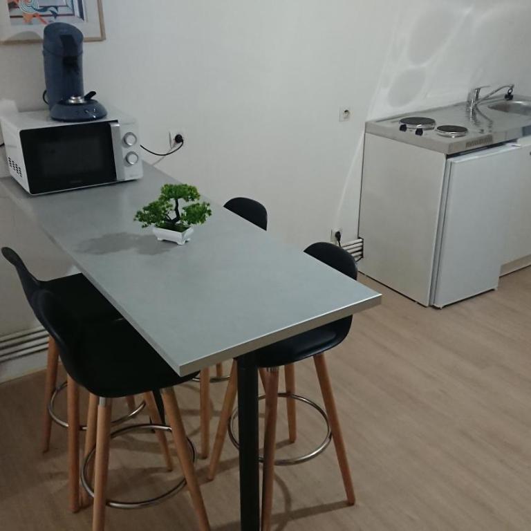 SPA central charmant duplex cosy 90m2 à 300m rue piétonne et 500 m du port - Appartement 1 Chambre - 12