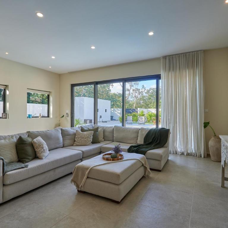 Villa Tortuga lux 4 Bdr Big garden*Pool *Cenote - Villa - 2