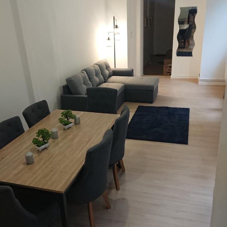 SPA central charmant duplex cosy 90m2 à 300m rue piétonne et 500 m du port - Appartement 1 Chambre - 13