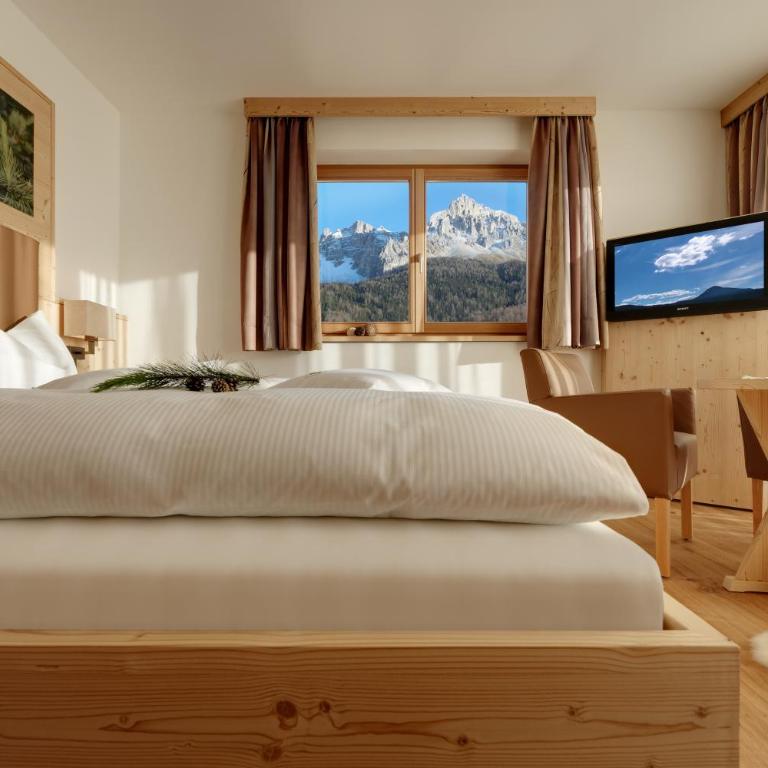 Kräuterhotel Zischghof - Camera Matrimoniale Superior con Balcone - 4