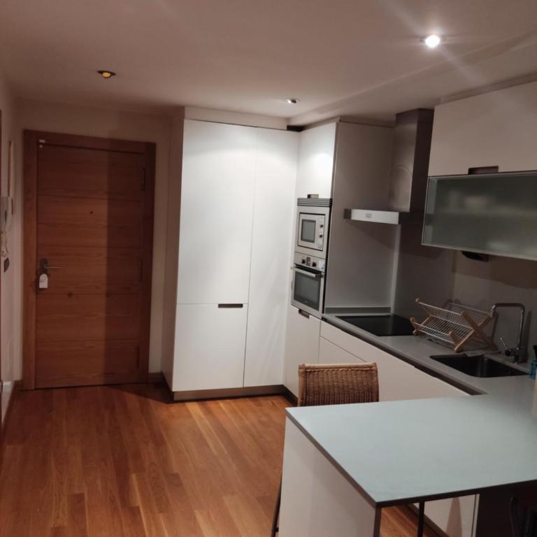 Pleno centro, 5 minutos Casco Vello, 400 metros estación AVE - Apartamento de 1 dormitorio - 37